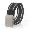 Style 13 Silver Buckle Black White