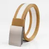 Big Zhu Pattern Khaki Silver Buckle