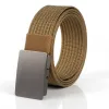Style 6 Silver Buckle Khaki