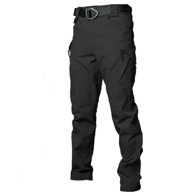 Men Fashion Casual Waterproof Quick Dry Cargo Pants