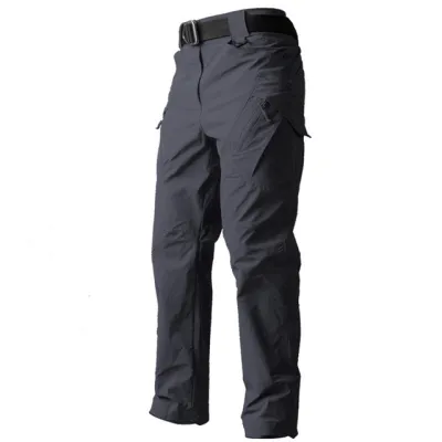 Men Fashion Casual Waterproof Quick Dry Cargo Pants