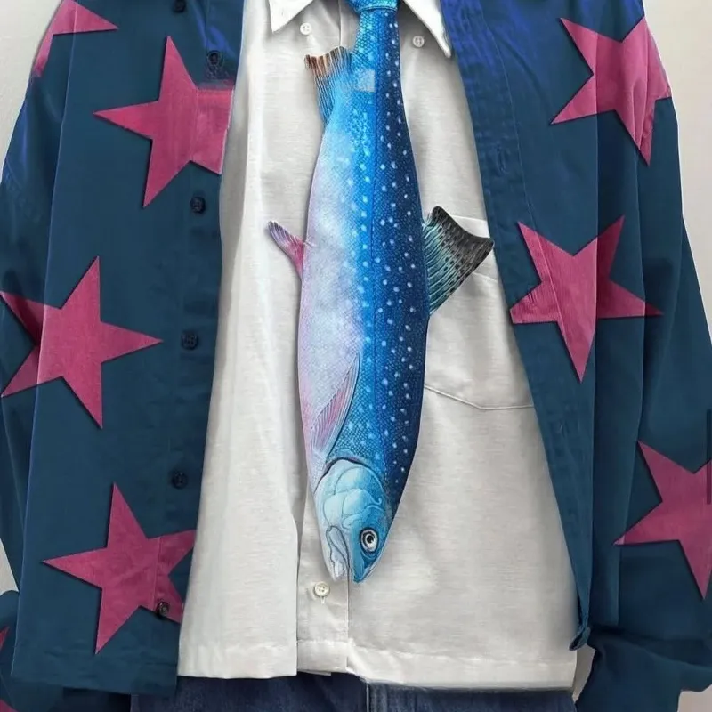 Men Fashion Creative Animal Necktie
