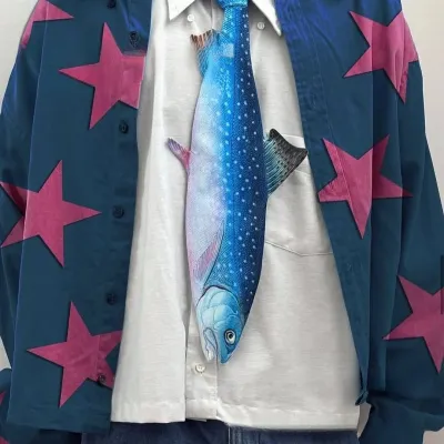 Men Fashion Creative Animal Necktie