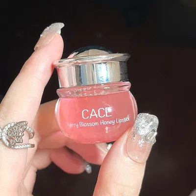 Cace Cherry Blossom Honey Moisturizing Dry Lip Repair Lipstick