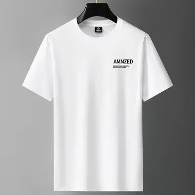 Men'S Fashion Casual Summer Cotton Short-Sleeve T-Shirt