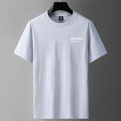 Men'S Fashion Casual Summer Cotton Short-Sleeve T-Shirt