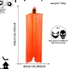 Orange Tassel Panic Face Ghost