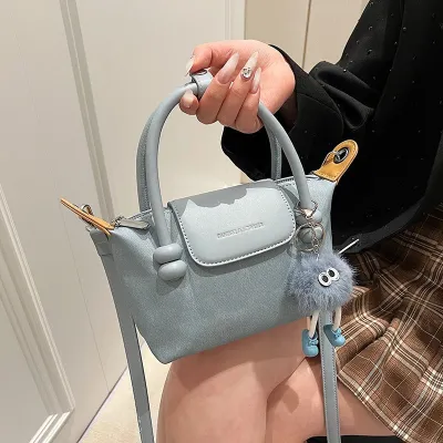 Women Fashion Casual Solid Color Handbag