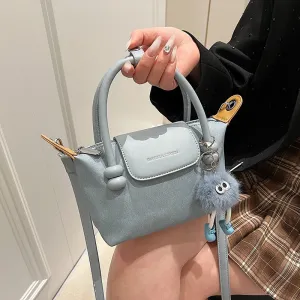 Women Fashion Casual Solid Color Handbag