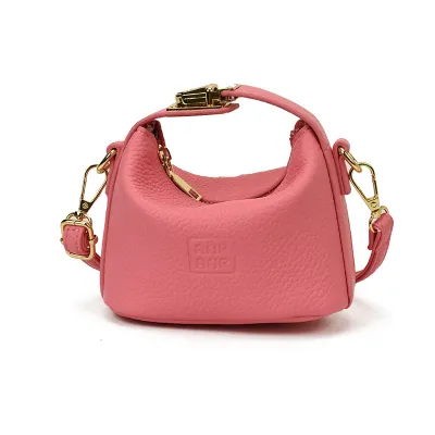 Vintage Solid Color Clouds Mini Crossbody Bag