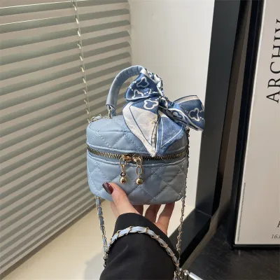 Fashion Rhomboid Chain Mini Crossbody Bag