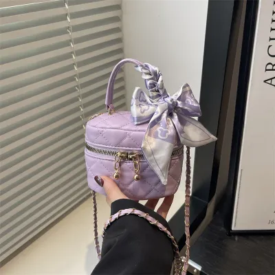 Fashion Rhomboid Chain Mini Crossbody Bag