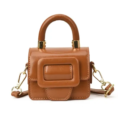 Fashion Minimalist Flip Mini Crossbody Bag