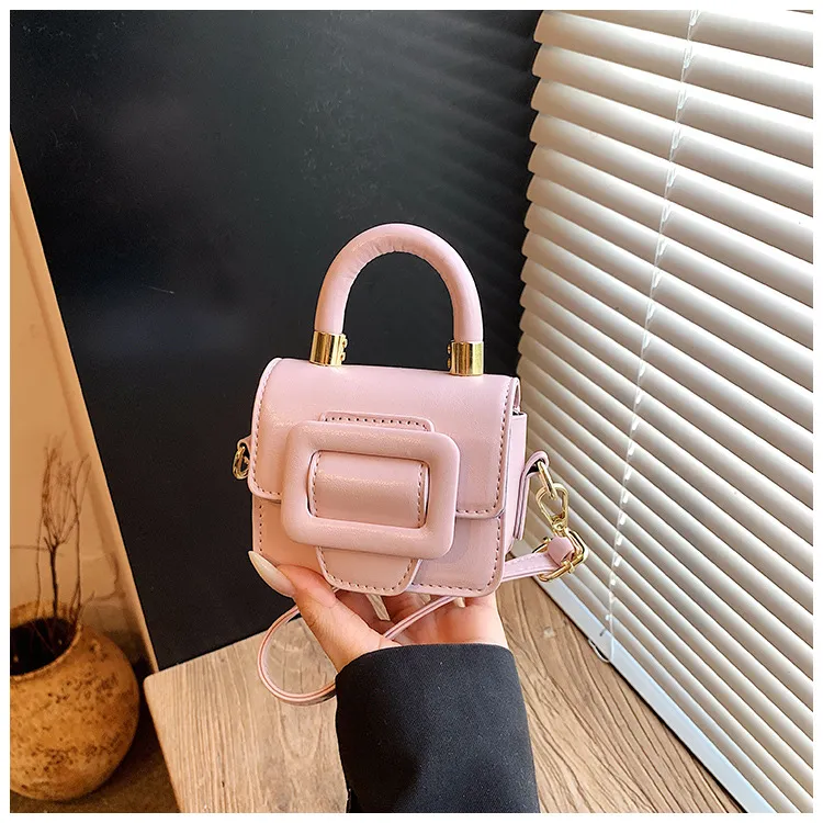 Fashion Minimalist Flip Mini Crossbody Bag