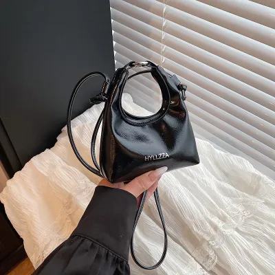 Fashion Solid Color Mini Crossbody Bag