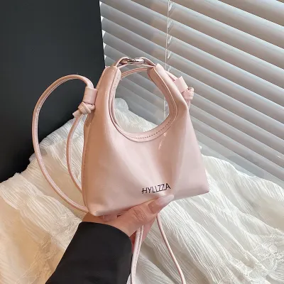 Fashion Solid Color Mini Crossbody Bag