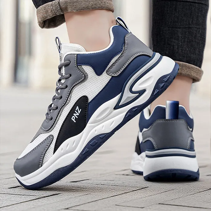 Men'S Fashion Casual Spring Breathable Mesh Sneakers
