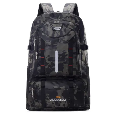 Men Fashion Casual Camouflage Large Capacity Outdoor Travel Backpack