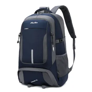 Men'S Fashion Casual Water-Repellent Travel Large Capacity Backpack