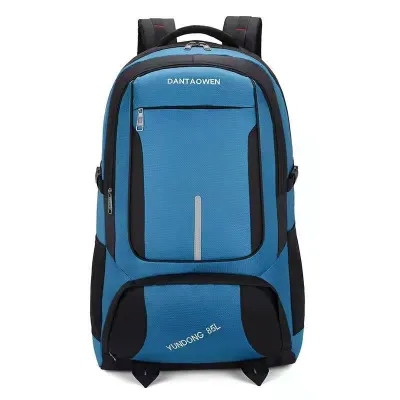Men'S Fashion Casual Water-Repellent Travel Large Capacity Backpack