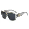 Transparent Gray Frame, Gray Lenses