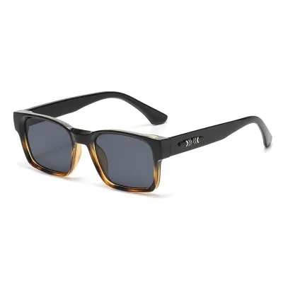 Men'S Fashion Box Anti-Uv Sunglasses