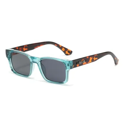 Men'S Fashion Box Anti-Uv Sunglasses