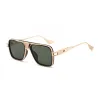 Gold Frame, Green Lenses