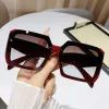 Burgundy Frame Dusty Blue Lenses