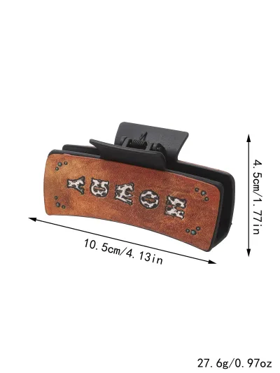 Western-Style PU Hair Accessories