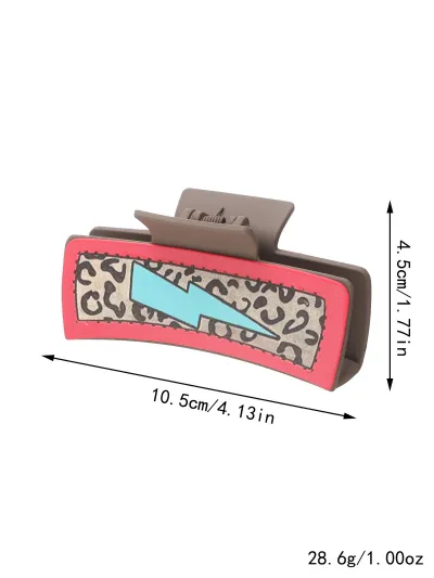 Western-Style PU Hair Accessories