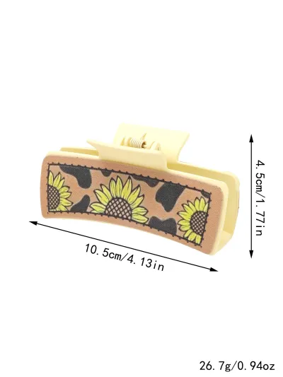 Western-Style PU Hair Accessories
