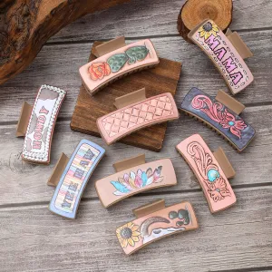 Western-Style PU Hair Accessories