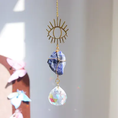 Crystal Hanging Ornament Sun Catcher Home Decoration