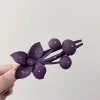 Cherry Duckbill Clip [YD61] Purple (With Drill)