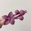 Cherry Duckbill Clip [YD61] Pink (With Drill)