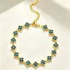 Gold Hole Blue