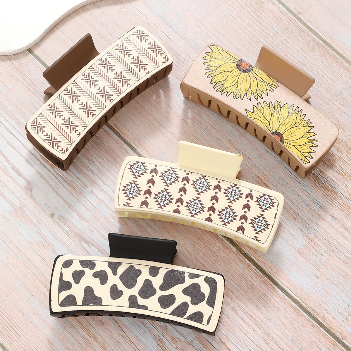 Western Vintage PU Hairpin