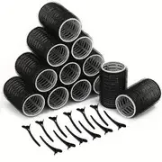 Plastic Self-Adhesive Magic Curly Hair Accessories