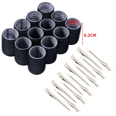 Plastic Self-Adhesive Magic Curly Hair Accessories
