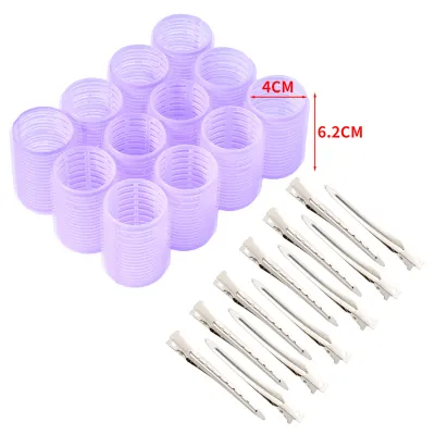 Plastic Self-Adhesive Magic Curly Hair Accessories