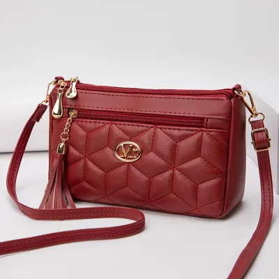 Women Fashion Casual Solid Color Shoulder Bag