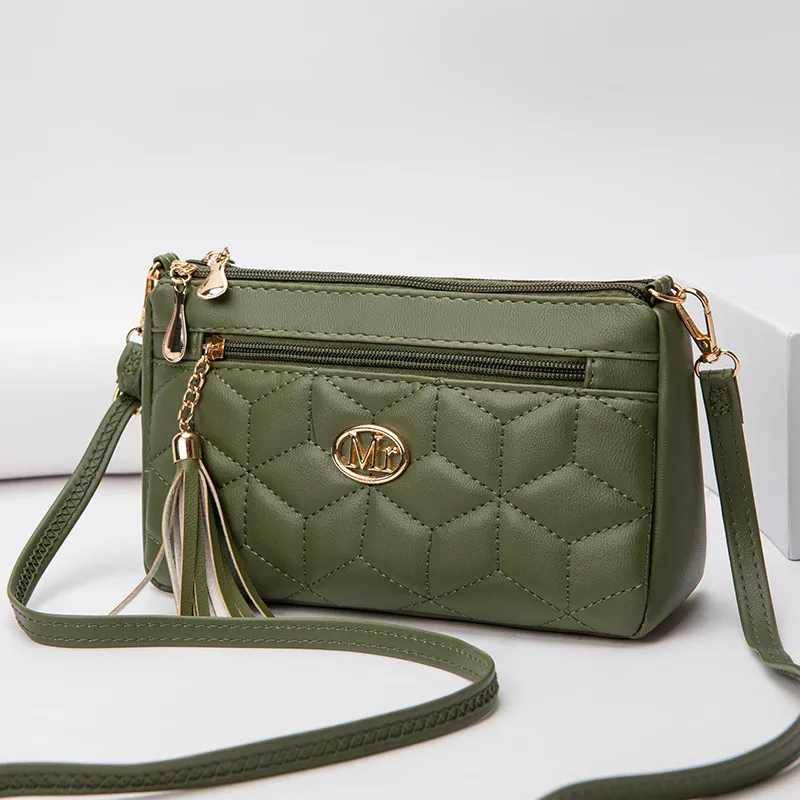 Women Fashion Casual Solid Color Shoulder Bag