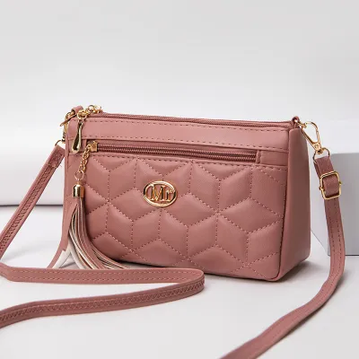 Women Fashion Casual Solid Color Shoulder Bag