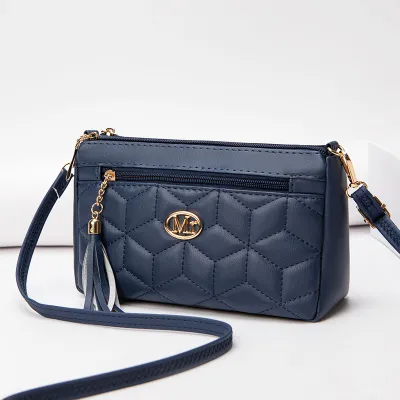 Women Fashion Casual Solid Color Shoulder Bag