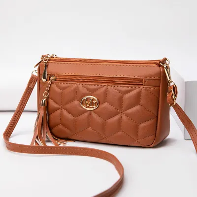 Women Fashion Casual Solid Color Shoulder Bag