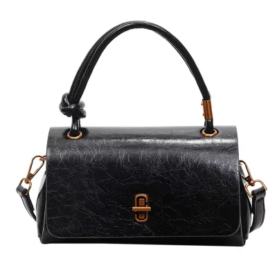 Women'S Fashion Casual Solid Color Shoulder Bag