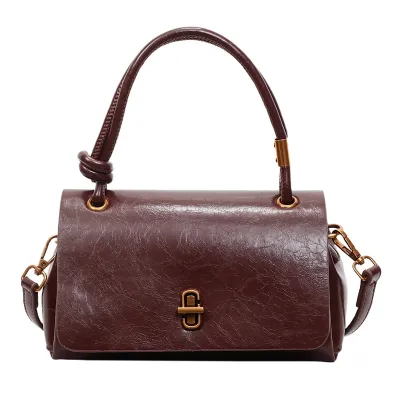Women'S Fashion Casual Solid Color Shoulder Bag