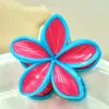 Pink Blue Stitching