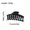 Black Keel Clamp
